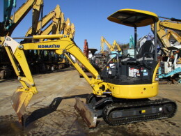 KOMATSU Mini excavators PC20MR-5 2020