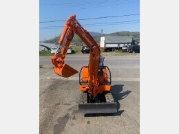 HITACHI EX08 (Mini excavators) at Ibaraki, Japan | Buy used Japanese  construction equipment, heavy equipment, trucks and farm  machineries:BIGLEMON | Item ID：80249