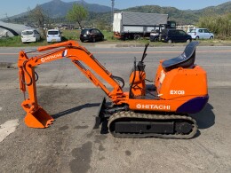 日立建機 Mini油圧ショベル(Mini Excavator) EX08 -