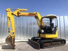 Komatsu Mini油圧ショベル(Mini Excavator) PC58UU-3E0 2005