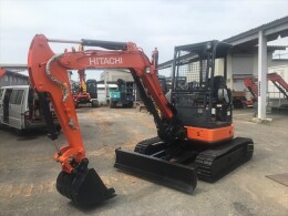 HITACHI Mini excavators ZX35U-5B 2017