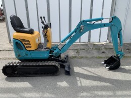 クボタ Mini油圧ショベル(Mini Excavator) U-10-3 2010