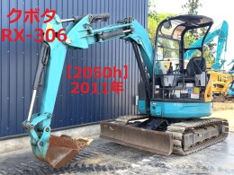 KUBOTA Mini excavators RX-306 2011