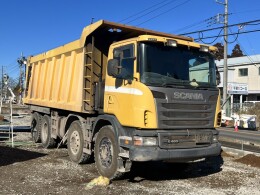 スカニア Dump truckvehicle G460 202001