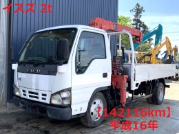 ISUZU Crane trucks PB-NKR81AR 2004