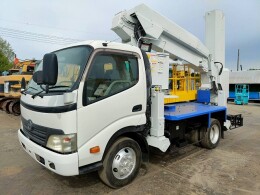 Tadano elevated作work vehicle BT-110 2011