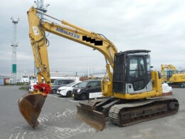 KOMATSU Excavators PC138US-2E0 2003