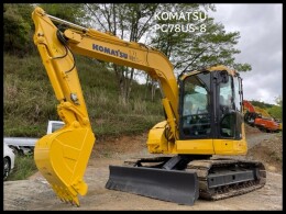 KOMATSU Excavators PC78US-8 2014