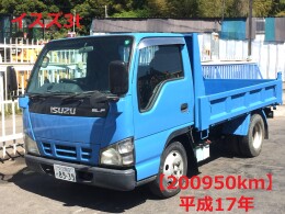 Isuzu Dump truckvehicle PB-NKR81AD 2005