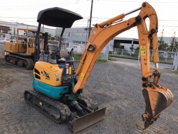 KUBOTA Mini excavators U-17 2014