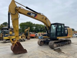 CATERPILLAR Excavators 320E 2016