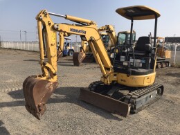 KOMATSU Mini excavators PC20MR-3 2015