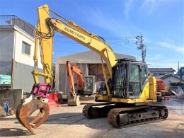 中古住友建機 SH135X-6(油圧ショベル(ユンボ)) | 中古建機ならBIGLEMON