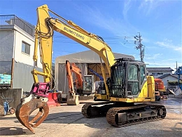 中古住友建機 SH135X-6(油圧ショベル(ユンボ))(1ページ目) | 中古建機ならBIGLEMON(ビッグレモン)