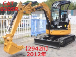 Caterpillar Mini油圧ショベル(Mini Excavator) 030 SR 2012