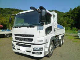 MITSUBISHI FUSO Dump trucks QKG-FV50VX 2015