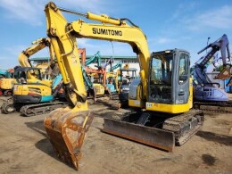 住友建機 油圧ショベル(ユンボ) SH75X-3B 2014年