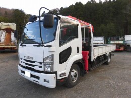Isuzu Dump truckvehicle TKG-FRR90S2 202003