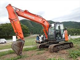 yu　　送料分 日立建機 ZX135USOS-5B | 大阪府の油圧ショベル(ユンボ