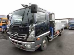 HINO Crane trucks SKG-FD9JLAA 2011