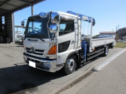 HINO Crane trucks QKG-FE7JLAA 2016