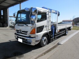 日野 クレーン車 QKG-FE7JLAA 2016年