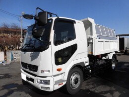 MitsubishiFuso Dump truckvehicle 2KG-FK62FZ 202010