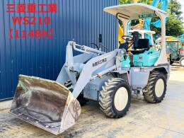 MITSUBISHI HEAVY INDUSTRIES Wheel loaders WS210 -