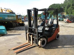 トヨタ フォークリフト 02-8FD10 2007年