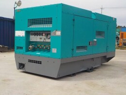 デンヨー コンプレッサー DIS-390ES 2009年
