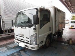 ISUZU Freezer/Refrigerated trucks BKG-NLR85AN 2011