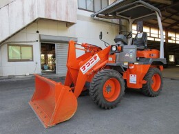 HITACHI Wheel loaders ZW20 2017