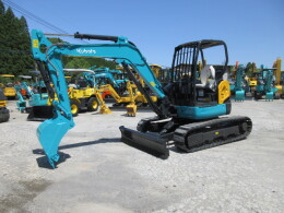 KUBOTA Mini excavators U-40-6E 2017