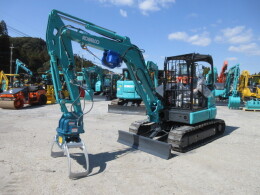 コベルコ建機 ミニ油圧ショベル(ミニユンボ) SK55SR-6E 2022年