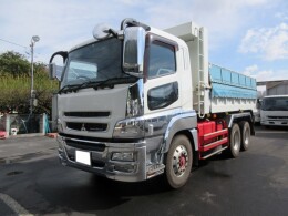 MITSUBISHI FUSO Dump trucks QKG-FV50VX 2014