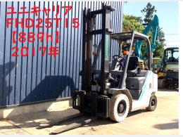 UNICARRIERS Forklifts FHD25T15 2017