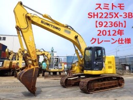 SUMITOMO Excavators SH225X-3B 2012