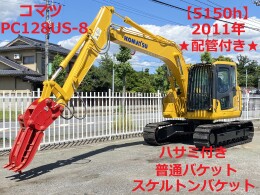 KOMATSU Excavators PC128US-8 2011