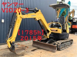 V-0010】ヤンマー VIO10 1tクラス PTO配管 ミニ油圧ショベル ユンボ