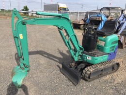 IHI建機 ミニ油圧ショベル(ミニユンボ) 8VX 2010年