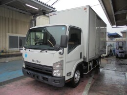 ISUZU Freezer/Refrigerated trucks PKG-NPR75N 2009