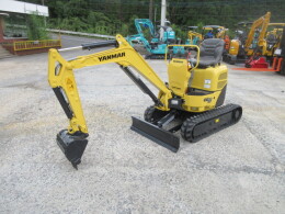 YANMAR Mini excavators ViO10-2A 2020