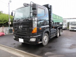 Hino Dump truckvehicle QKG-FS1EKD 2012