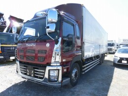 ISUZU Wing body trucks LKG-CYL77A 2012