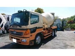 Hino Tank lorry/ミキサーvehicle ADG-GK8JKWA 2006