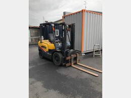 UNICARRIERS Forklifts FD25T14 2013