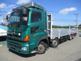 HINO Flatbed trucks QKG-FW1EYCG 2012