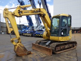 KOMATSU Excavators PC78UU-10 2015