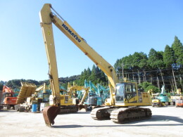 KOMATSU Excavators PC200(LC)-10 2014