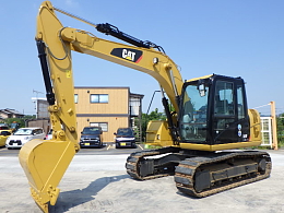 CAT 重機　ユンボ　タンブラー 日立建機 ZX75US-3 ユンボ（バックホー）0.25クラス 長野県中古